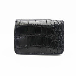 ハーフBOX財布 シャムワニ