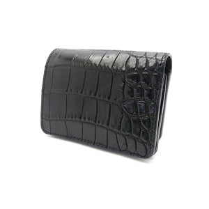 ハーフBOX財布 シャムワニ