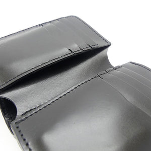 ハーフBOX財布 シャムワニ