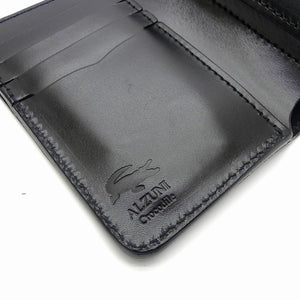 ハーフBOX財布 シャムワニ