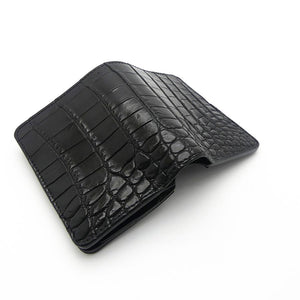 ハーフBOX財布 シャムワニ