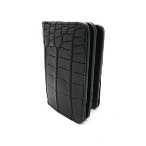 ハーフBOX財布 シャムワニ