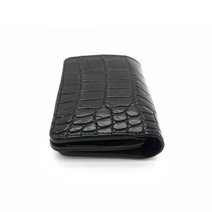 ハーフBOX財布 シャムワニ