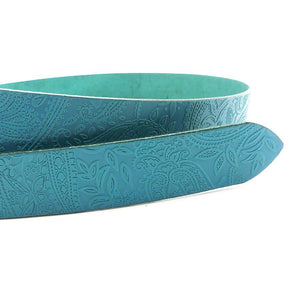 40ｍｍかぶせベルト ペイズリー