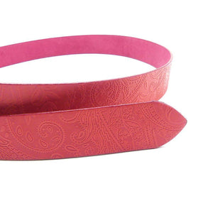 40ｍｍかぶせベルト ペイズリー