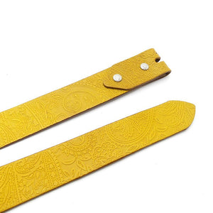 40ｍｍかぶせベルト ペイズリー