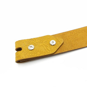 40ｍｍかぶせベルト ペイズリー