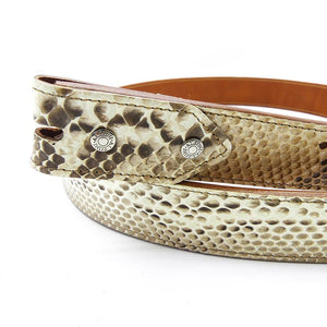 40mm かぶせベルト パイソン