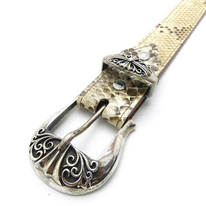 40mm かぶせベルト パイソン