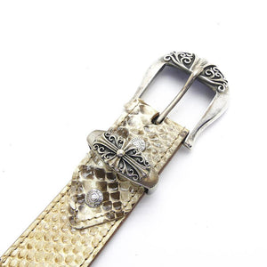 40mm かぶせベルト パイソン