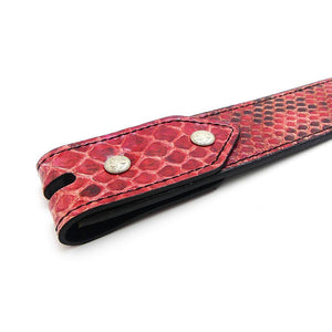 40mm かぶせベルト パイソン