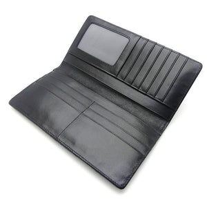 二つ折り札入れ シャムHB(クラウン)＜熟成革＞