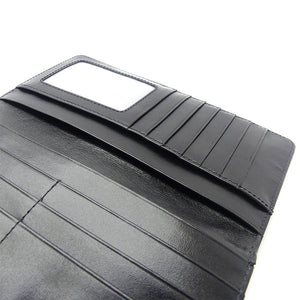 二つ折り札入れ シャムHB(クラウン)＜熟成革＞