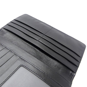 二つ折り札入れ シャムHB(クラウン)＜熟成革＞