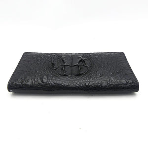 二つ折り札入れ シャムHB(クラウン)＜熟成革＞