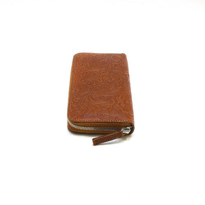 FRF財布スマート フラワーエンボス