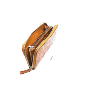 FRF財布スマート フラワーエンボス