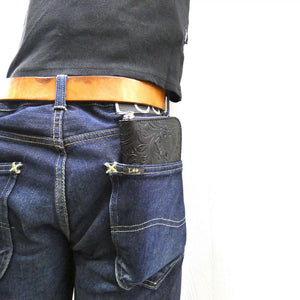 FRF財布スマート フラワーエンボス