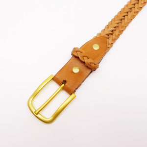 8本編みメッシュベルト 40ｍｍ