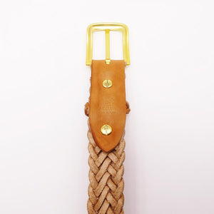 8本編みメッシュベルト 40ｍｍ