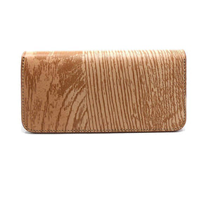 二つ折りF ベロ無 ナチュラルオーク