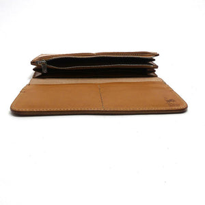 二つ折りF ベロ無 ナチュラルオーク