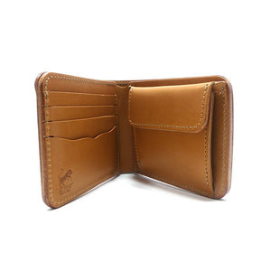 ショート財布 ナチュラルオーク