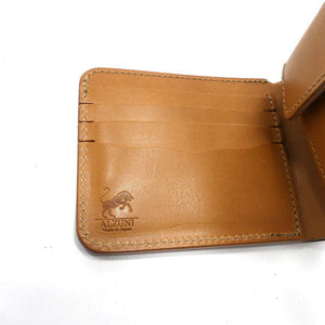 ショート財布 ナチュラルオーク