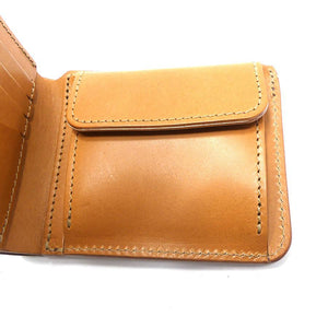 ショート財布 ナチュラルオーク