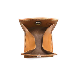 ミニマムBOXコインケース ナチュラルオーク