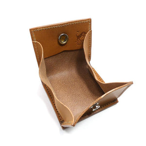 ミニマムBOXコインケース ナチュラルオーク