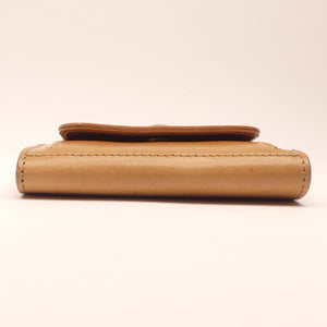 ハーフ財布 両面カード アウトポケット サドル