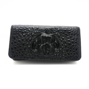 二つ折りF ベロ無 シャムワニHB クラウン付