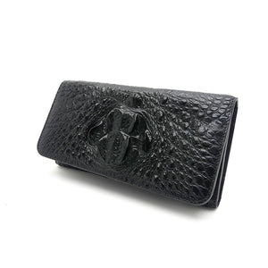 二つ折りF ベロ無 シャムワニHB クラウン付