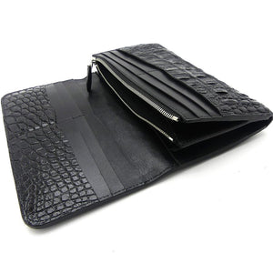 二つ折りF ベロ無 シャムワニHB クラウン付