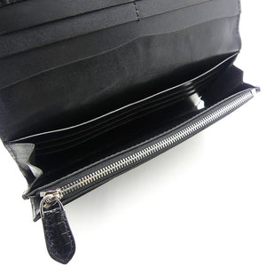 二つ折りF ベロ無 シャムワニHB クラウン付