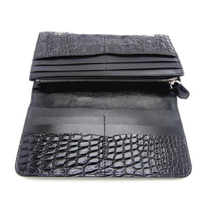 二つ折りF ベロ無 シャムワニHB クラウン付