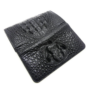 二つ折りF ベロ無 シャムワニHB クラウン付