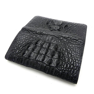 二つ折りF ベロ無 シャムワニHB クラウン付