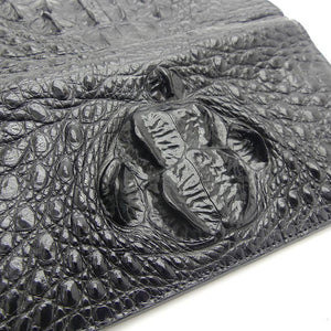 二つ折りF ベロ無 シャムワニHB クラウン付