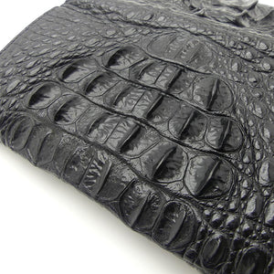 二つ折りF ベロ無 シャムワニHB クラウン付