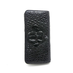 二つ折りF ベロ無 シャムワニHB クラウン付