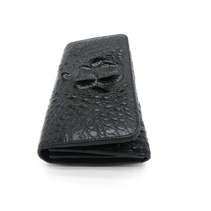 二つ折りF ベロ無 シャムワニHB クラウン付