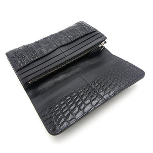 二つ折りF ベロ無 シャムワニHB クラウン付