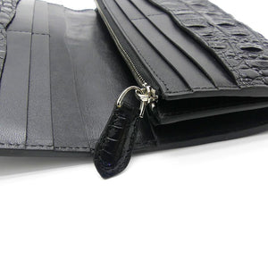 二つ折りF ベロ無 シャムワニHB クラウン付