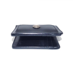 ハーフ財布 両面カード アウトポケット インディ