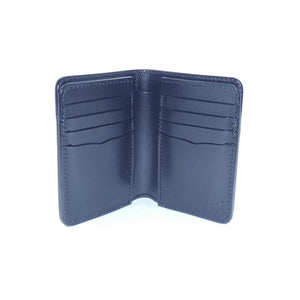 ハーフ財布 アウトジッパー シャーク