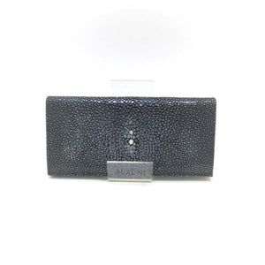 風琴マチF 財布 銀擦りエイ