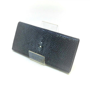 風琴マチF 財布 銀擦りエイ