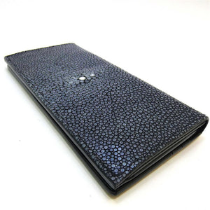 風琴マチF 財布 銀擦りエイ